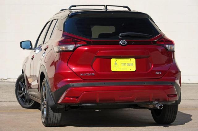 2023 Nissan Kicks SR Xtronic CVT