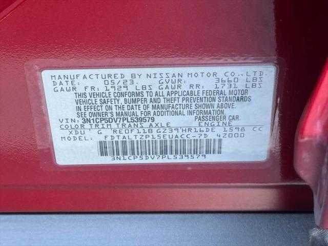 2023 Nissan Kicks SR Xtronic CVT