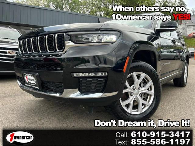 2022 Jeep Grand Cherokee L Limited 4x4 for sale in Clifton Heights, PA