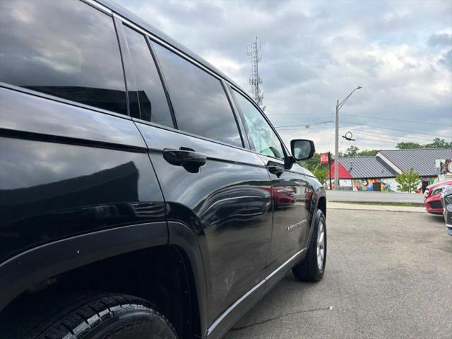 2022 Jeep Grand Cherokee L Limited 4x4