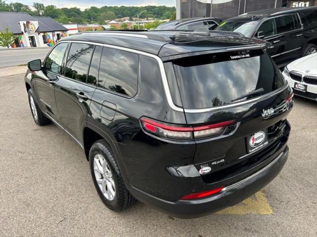 2022 Jeep Grand Cherokee L Limited 4x4
