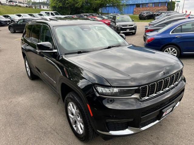 2022 Jeep Grand Cherokee L Limited 4x4