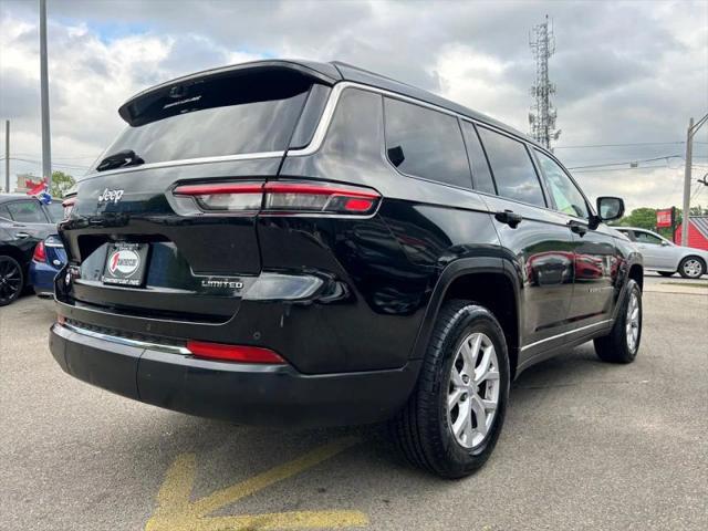 2022 Jeep Grand Cherokee L Limited 4x4