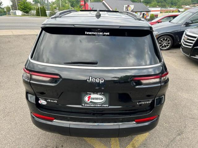 2022 Jeep Grand Cherokee L Limited 4x4