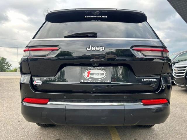 2022 Jeep Grand Cherokee L Limited 4x4