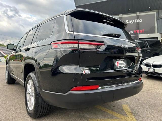 2022 Jeep Grand Cherokee L Limited 4x4