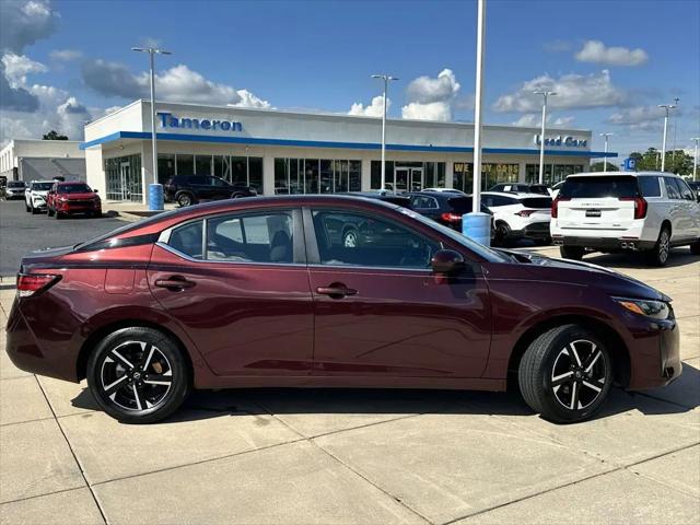 2025 Nissan Sentra SV
