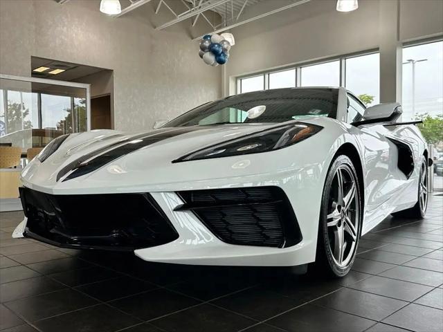 2026 Chevrolet Corvette Stingray Coupe, 1LT, RWD