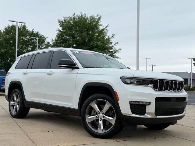 2022 Jeep Grand Cherokee L Limited 4x4