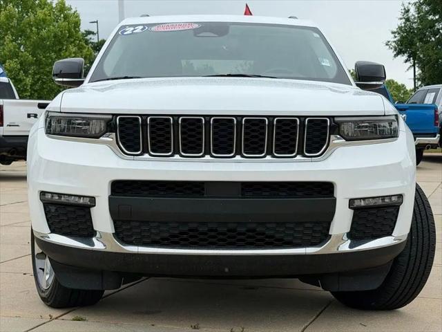 2022 Jeep Grand Cherokee L Limited 4x4