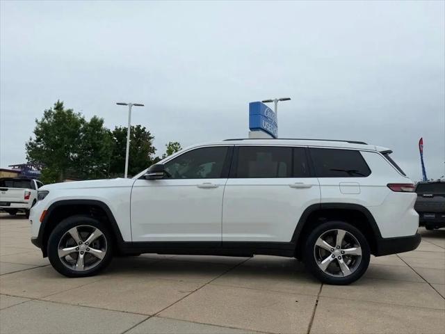 2022 Jeep Grand Cherokee L Limited 4x4