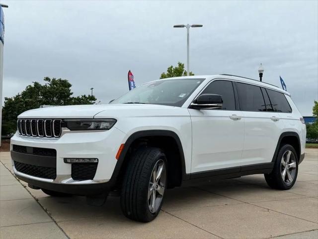 2022 Jeep Grand Cherokee L Limited 4x4