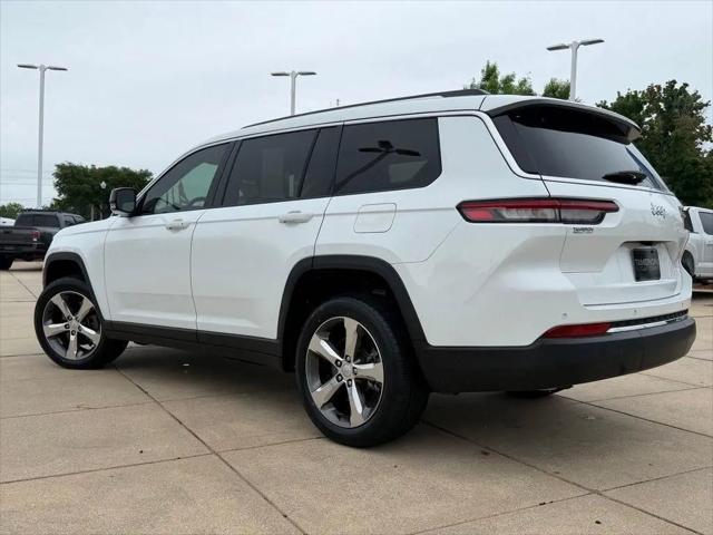2022 Jeep Grand Cherokee L Limited 4x4