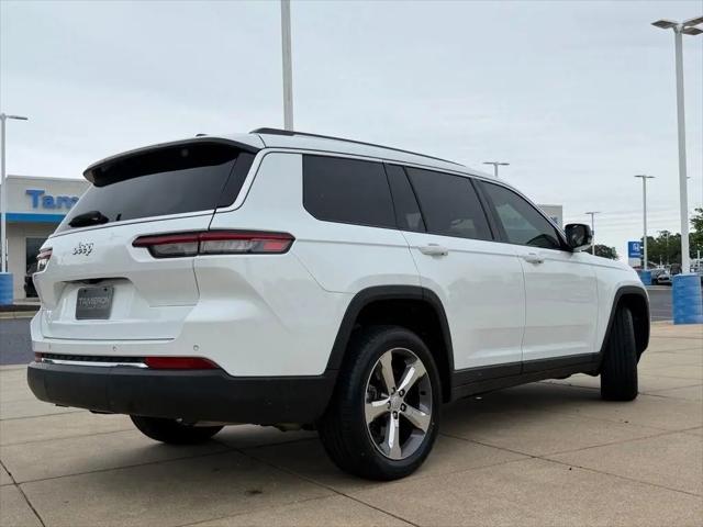 2022 Jeep Grand Cherokee L Limited 4x4