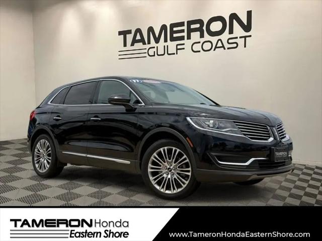 2017 Lincoln MKX Reserve for sale in Daphne, AL