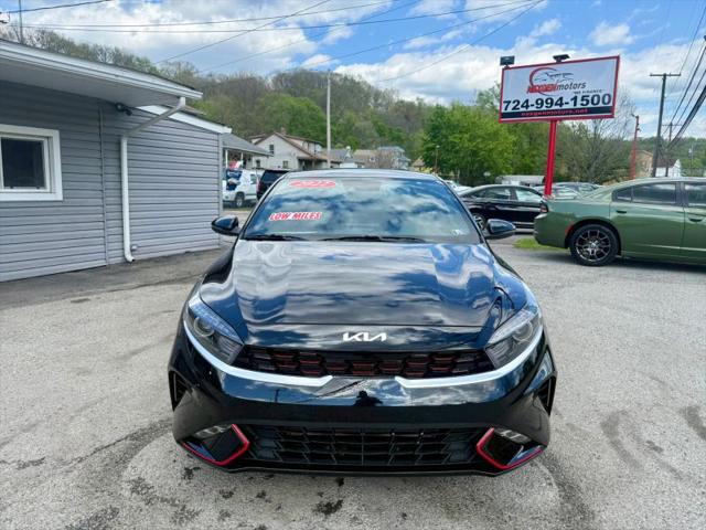 2022 Kia Forte GT-Line