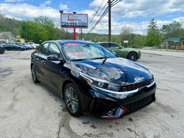 2022 Kia Forte GT-Line