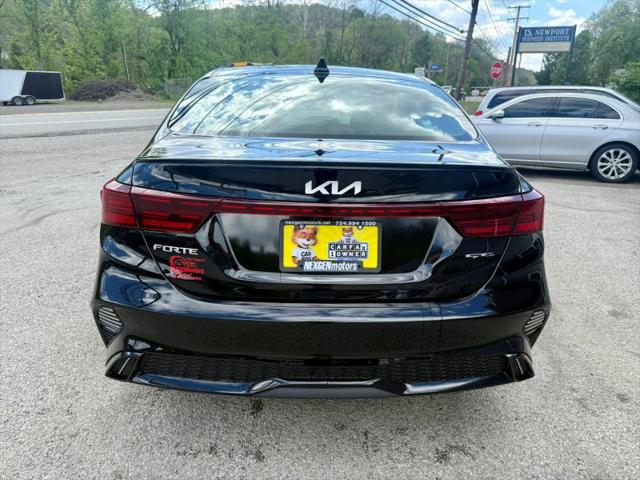 2022 Kia Forte GT-Line