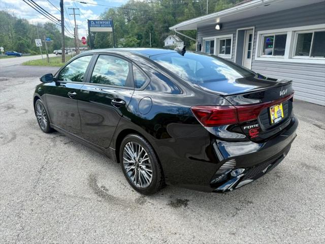2022 Kia Forte GT-Line