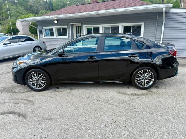 2022 Kia Forte GT-Line