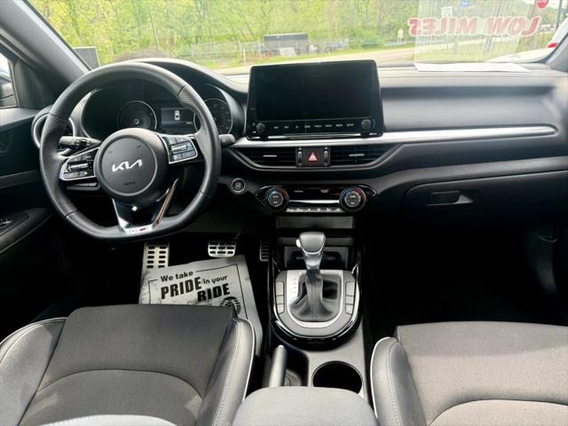 2022 Kia Forte GT-Line