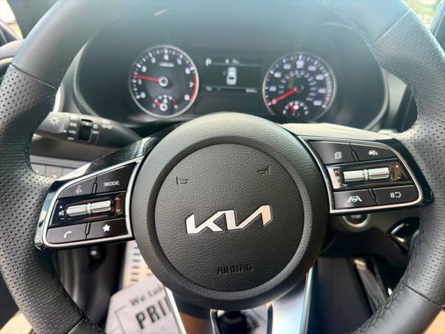 2022 Kia Forte GT-Line