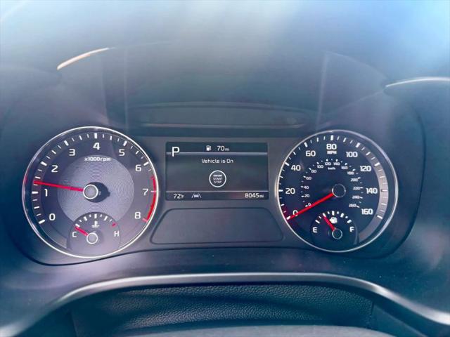 2022 Kia Forte GT-Line
