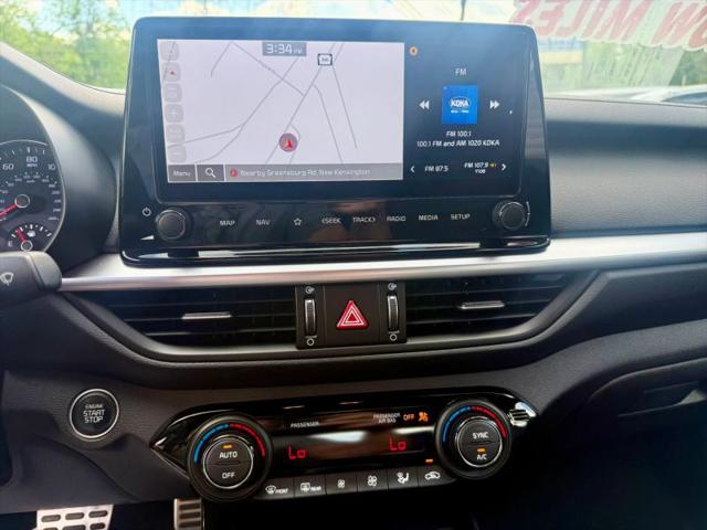 2022 Kia Forte GT-Line