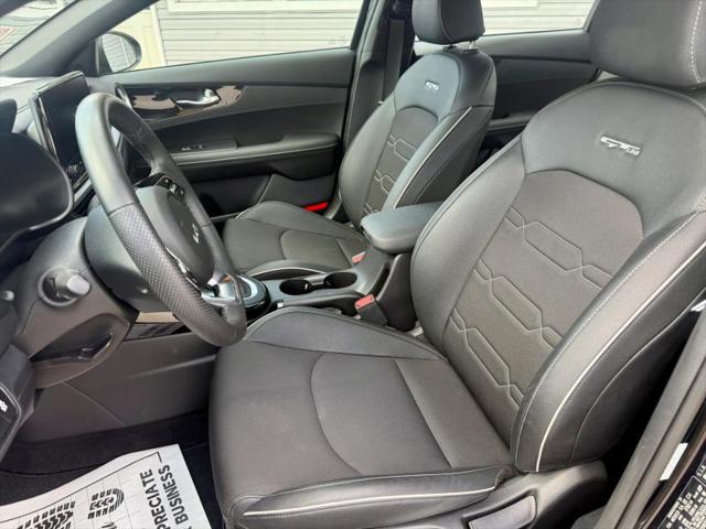 2022 Kia Forte GT-Line