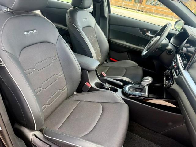 2022 Kia Forte GT-Line