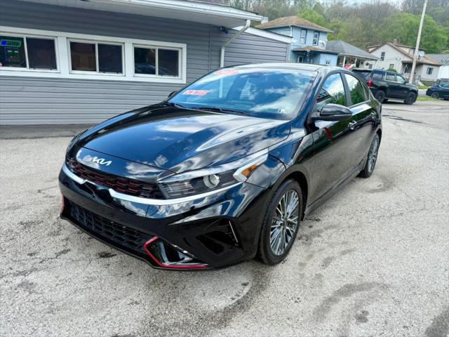 2022 Kia Forte GT-Line