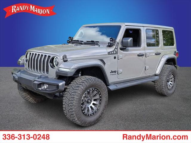 2021 Jeep Wrangler Sahara Altitude 4x4 for sale in Statesville, NC