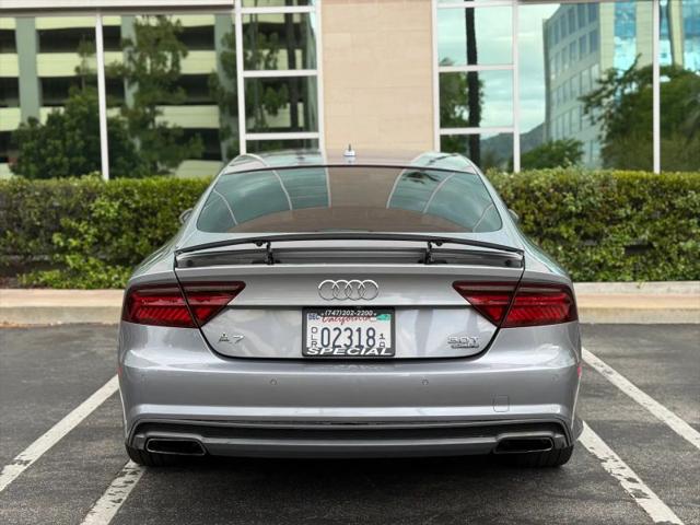 2018 Audi A7 3.0T Premium Plus