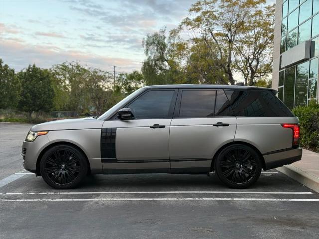 2017 Land Rover Range Rover 5.0L V8 Supercharged