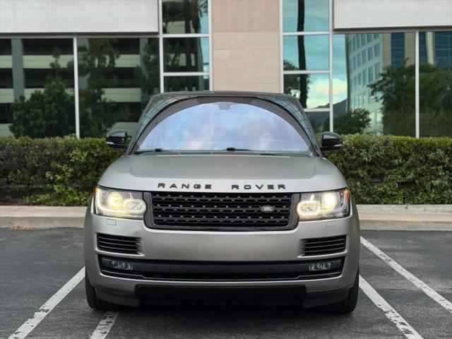 2017 Land Rover Range Rover 5.0L V8 Supercharged