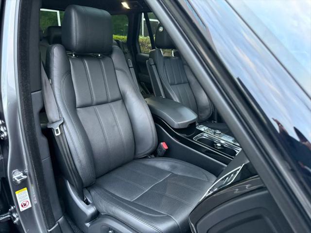 2017 Land Rover Range Rover 5.0L V8 Supercharged