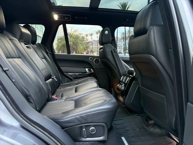 2017 Land Rover Range Rover 5.0L V8 Supercharged