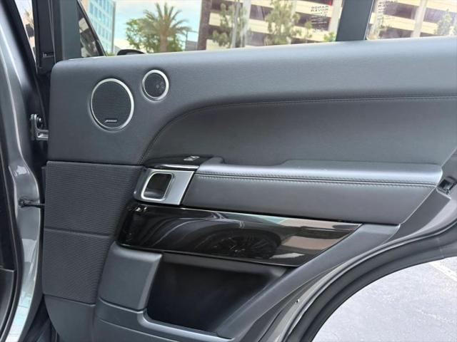 2017 Land Rover Range Rover 5.0L V8 Supercharged