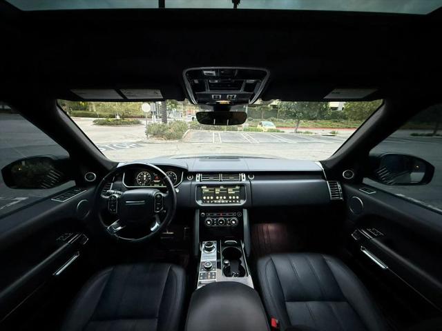 2017 Land Rover Range Rover 5.0L V8 Supercharged