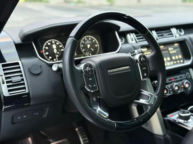 2017 Land Rover Range Rover 5.0L V8 Supercharged