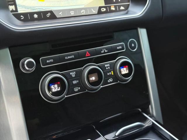 2017 Land Rover Range Rover 5.0L V8 Supercharged