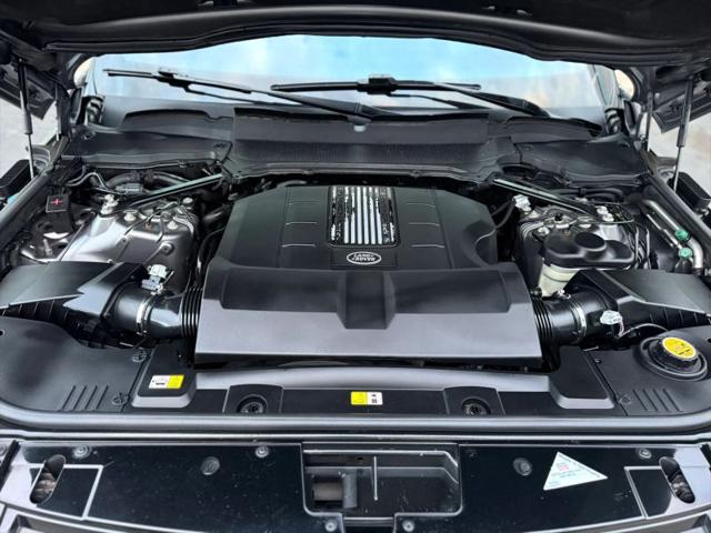 2017 Land Rover Range Rover 5.0L V8 Supercharged