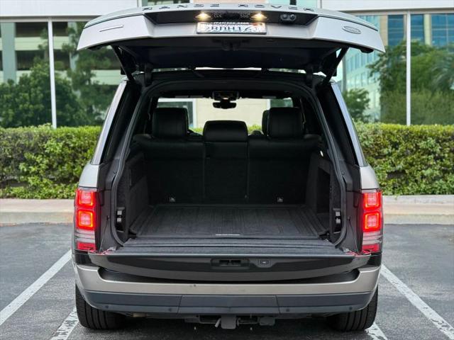 2017 Land Rover Range Rover 5.0L V8 Supercharged