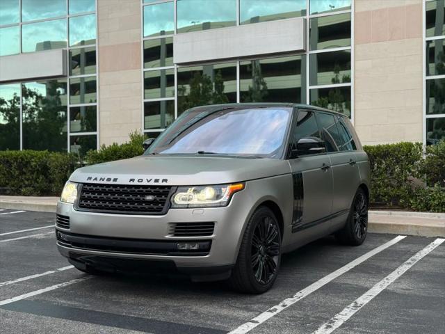 2017 Land Rover Range Rover 5.0L V8 Supercharged for sale in Burbank, CA