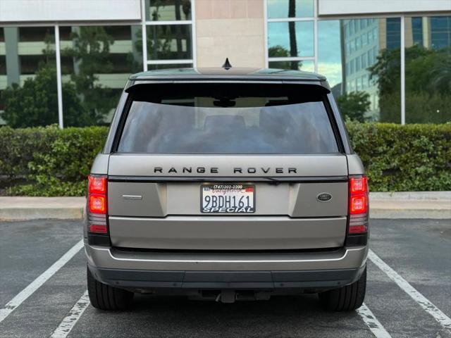2017 Land Rover Range Rover 5.0L V8 Supercharged