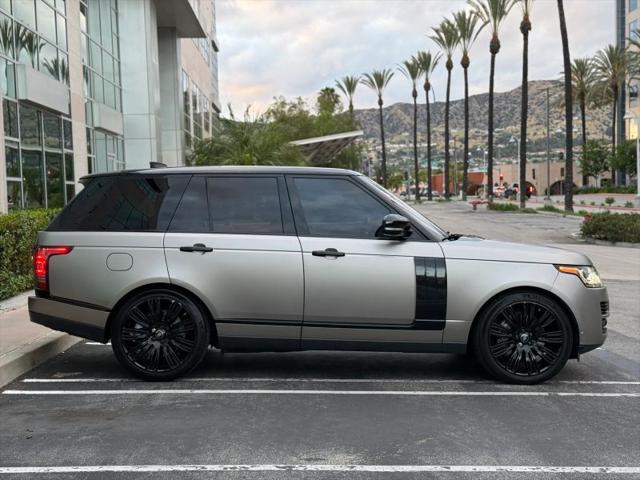 2017 Land Rover Range Rover 5.0L V8 Supercharged