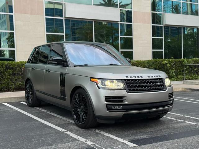 2017 Land Rover Range Rover 5.0L V8 Supercharged