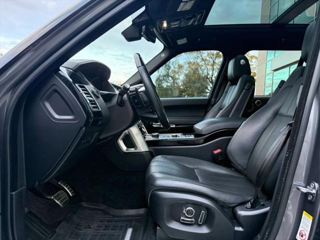 2017 Land Rover Range Rover 5.0L V8 Supercharged