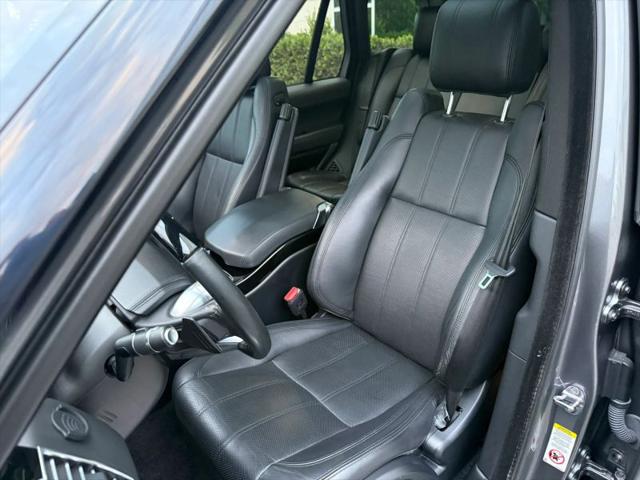 2017 Land Rover Range Rover 5.0L V8 Supercharged