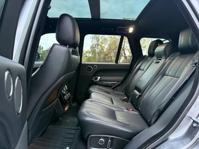2017 Land Rover Range Rover 5.0L V8 Supercharged